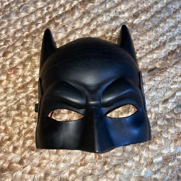 Halloween DC comics Batman Childs face mask costume - Picture 1 of 8